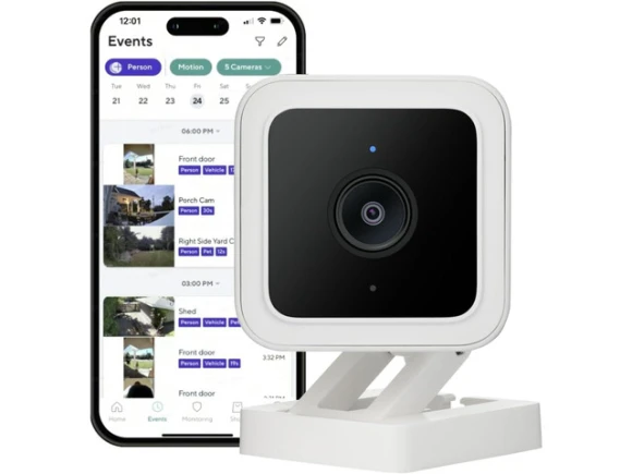 Indoor/Outdoor Home Security Camera — Security Camera, Wyze