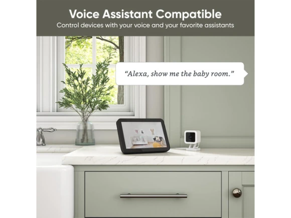 Indoor/Outdoor Home Security Camera — Security Camera, Wyze