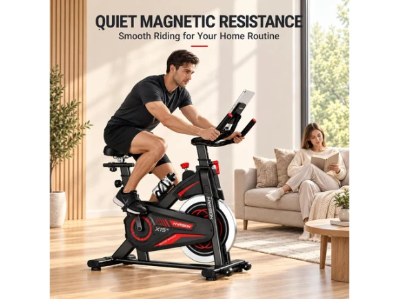 Magnetic Exercise Bike — Connected Equipment, HARISON