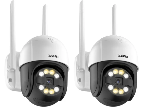 Pan/Tilt Security Cameras — Security Camera, ZOSI