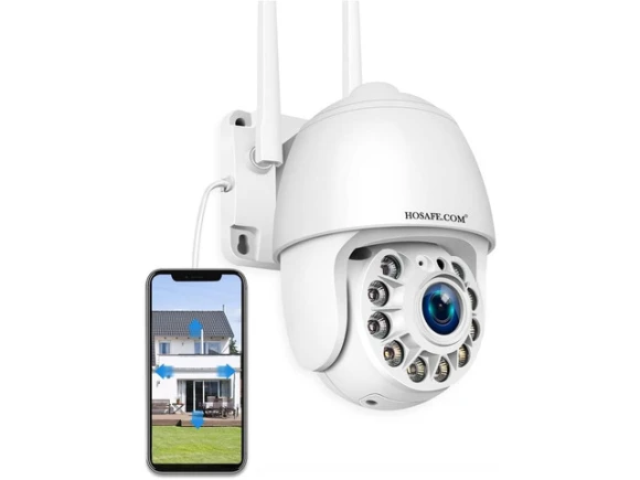 WiFi Security Camera — Security Camera, Suppower