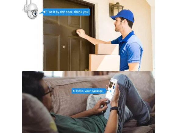 WiFi Security Camera — Security Camera, Suppower