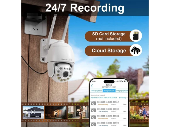 WiFi Security Camera — Security Camera, Suppower