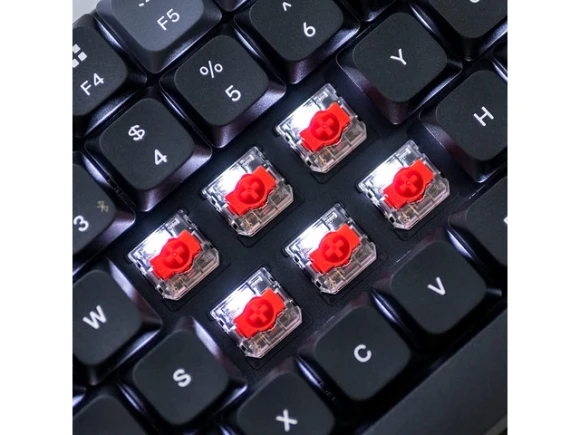 Wireless Custom Mechanical Keyboard, 75% Layout — Bluetooth Keyboard, Keychron