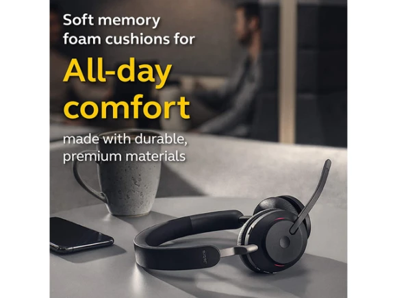 Wireless headphones with Link380a — Wireless Earbuds, Jabra