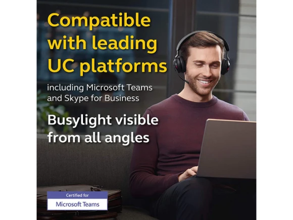Wireless headphones with Link380a — Wireless Earbuds, Jabra