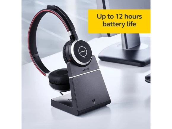 Wireless headphones with Link380a — Wireless Earbuds, Jabra