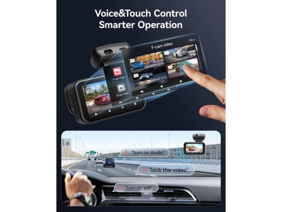 4K + 2.5K Dash Cam — Dash Cam, REDTIGER