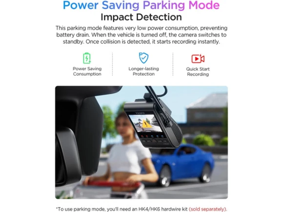 4K+2K+2K Front, Cabin and Rear Dash Cam — Dash Cam, VIOFO