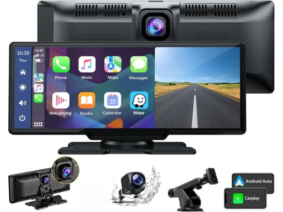 9.26-Inch Car Stereo Receiver — Car Infotainment System, LAMTTO