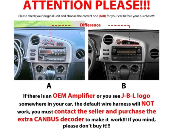 9' Android Car Stereo for Toyota Corolla Matrix, 2003–2008, LHD — Car Infotainment System, Xelite