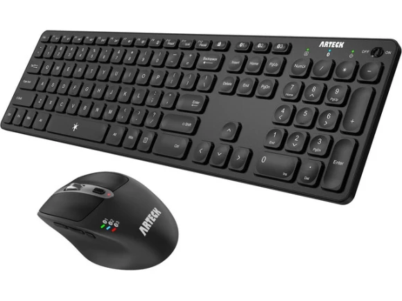 Bluetooth Keyboard and Mouse Set — Bluetooth Keyboard, Arteck
