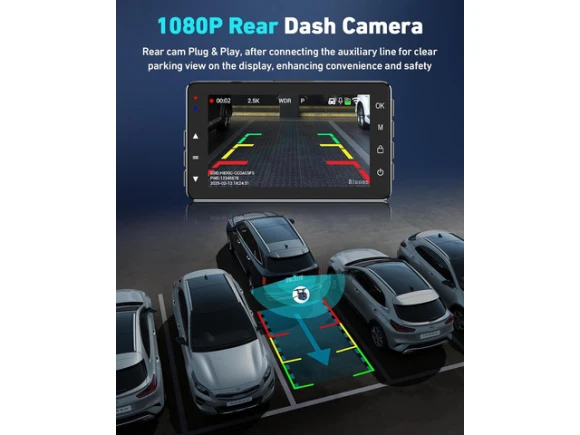 Dash Camera with 64GB Card — Dash Cam, Xelite