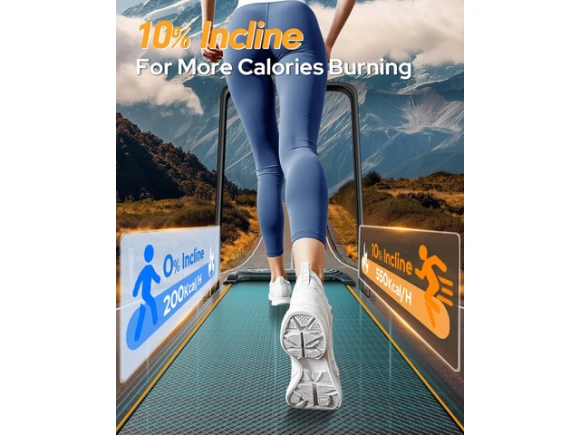 Foldable Treadmill — Connected Equipment, Xelite