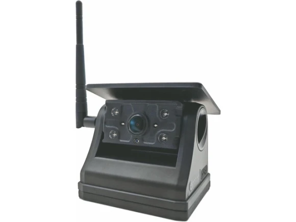 Solar Wireless Backup Camera Monitor System Kit — Backup Camera, DALLUX