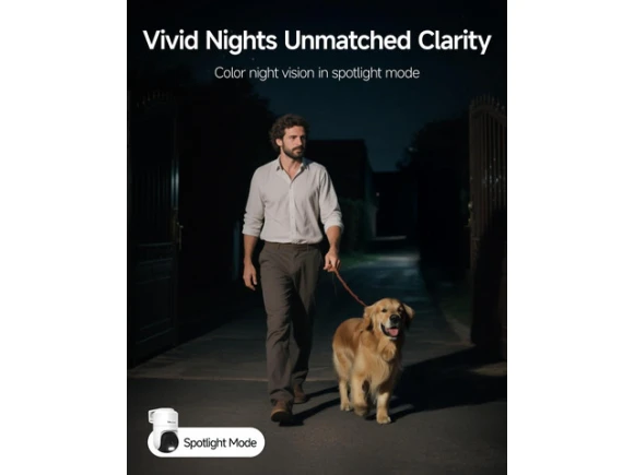 2.5K Security Camera — Security Camera, VIMTAG