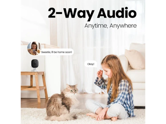 2-Pack Security Cameras — Security Camera, VIMTAG