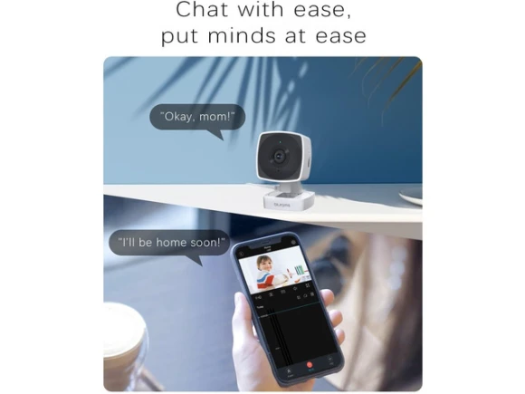 2K Indoor Security Camera — Security Camera, blurams