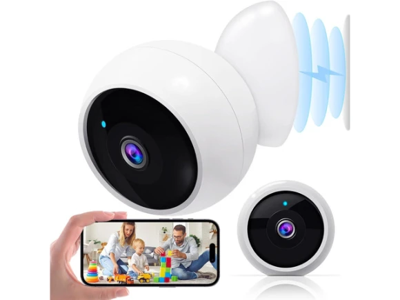 2K Wi-Fi Security Camera — Security Camera, AMTIFO