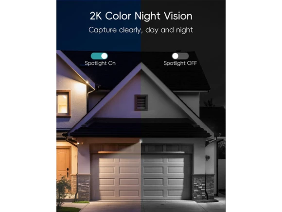 3MP Outdoor Security Camera — Security Camera, ZUMIMALL