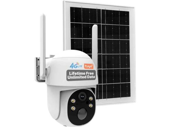 4G LTE Solar Security Camera — Security Camera, MOES
