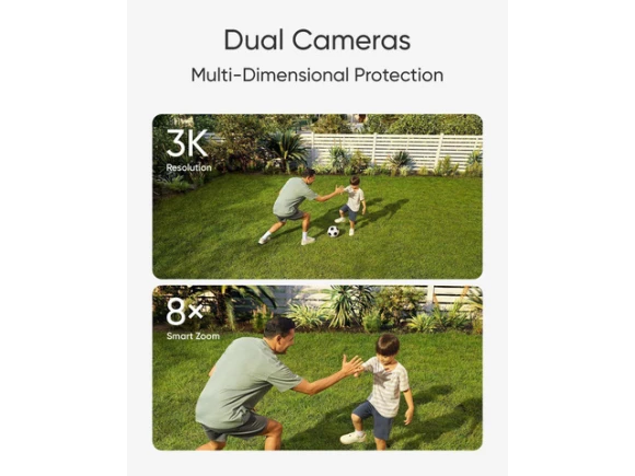 Floodlight security camera — Security Camera, eufy