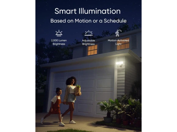 Floodlight security camera — Security Camera, eufy