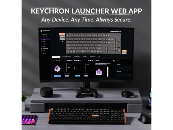Hall Effect Keyboard — Bluetooth Keyboard, Keychron