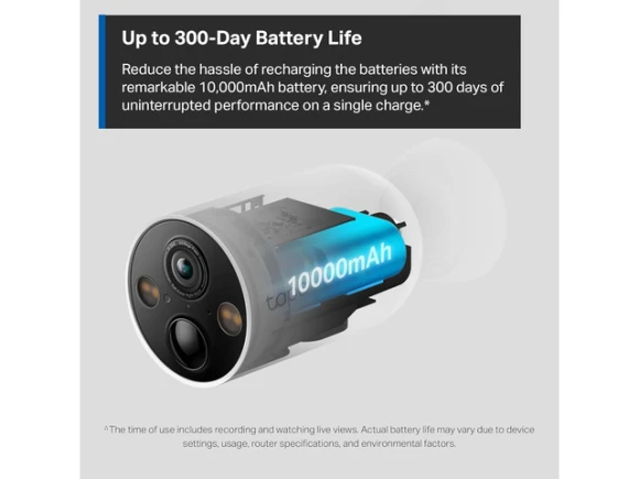 Outdoor security camera, 2K — Security Camera, Tapo