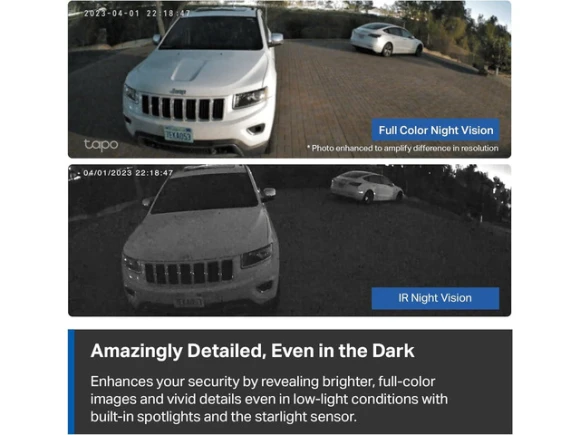 Outdoor security camera, 2K — Security Camera, Tapo