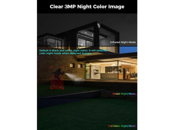Wireless Security Camera System — Security Camera, Hiseeu
