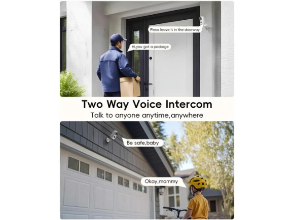Wireless Security Camera — Security Camera, ZUMIMALL