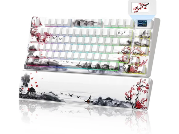75% Wireless Mechanical Keyboard — Bluetooth Keyboard, Womier