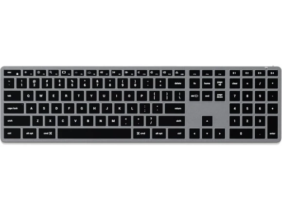 Bluetooth Backlit Keyboard — Bluetooth Keyboard, Satechi