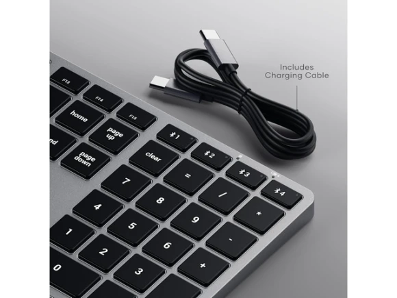 Bluetooth Backlit Keyboard — Bluetooth Keyboard, Satechi