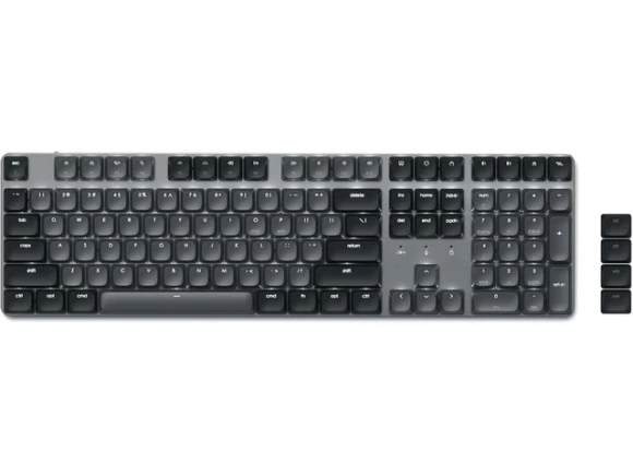 Full-Size Mechanical Keyboard — Bluetooth Keyboard, Satechi