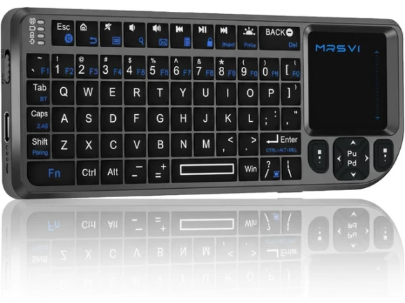 Mini Keyboard with Touchpad — Bluetooth Keyboard, TAURKENAM