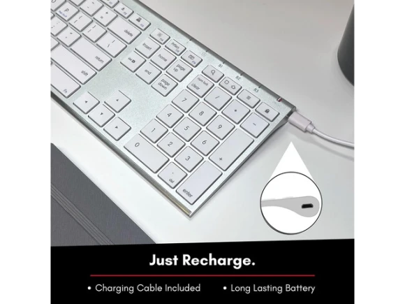 Wireless Bluetooth Keyboard for Mac — Bluetooth Keyboard, Macally