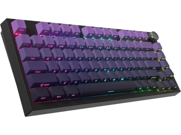 Wireless Gaming Mechanical Keyboard, 75% Layout — Bluetooth Keyboard, COSTOM