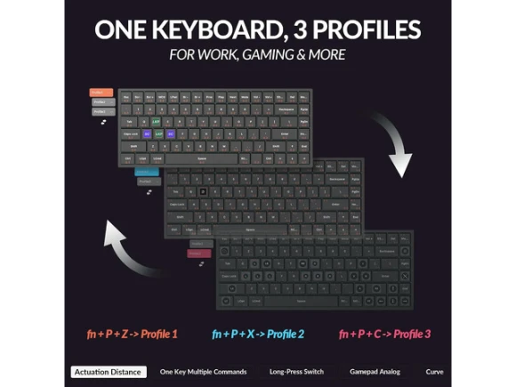Wireless Keyboard — Bluetooth Keyboard, Keychron