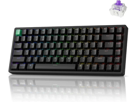 Wireless mechanical keyboard — Bluetooth Keyboard, Keychron