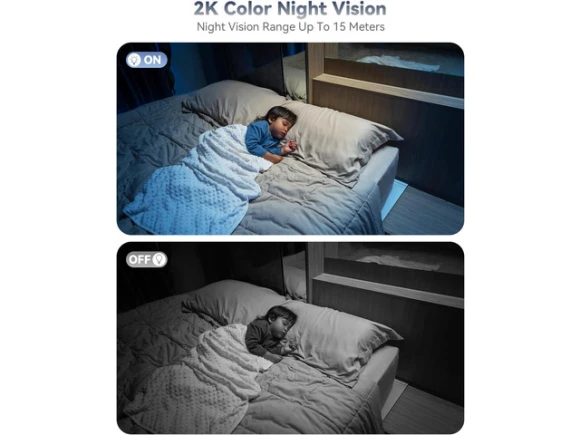 2K Cellular Security Camera — Security Camera, Xega