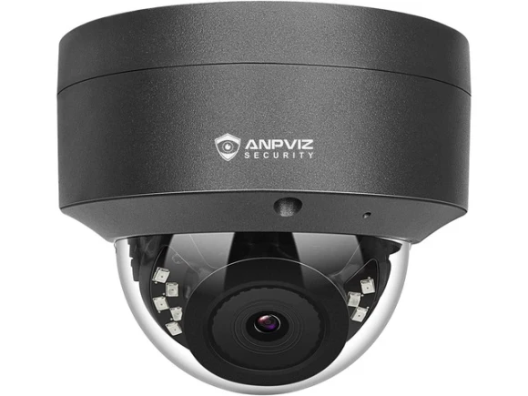 5MP Outdoor Vandal Dome PoE IP Security Camera — Security Camera, Anpviz