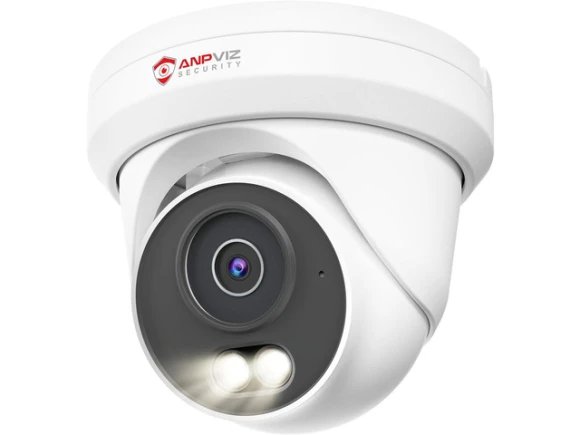 6 MP 3K Turret PoE IP Camera — Security Camera, Anpviz
