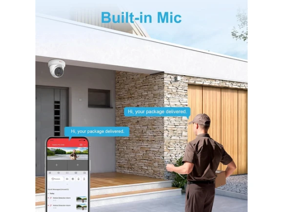 6 MP 3K Turret PoE IP Camera — Security Camera, Anpviz