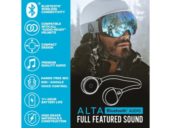 Alta Wireless Bluetooth Headphones — Wireless Earbuds, Wildhorn
