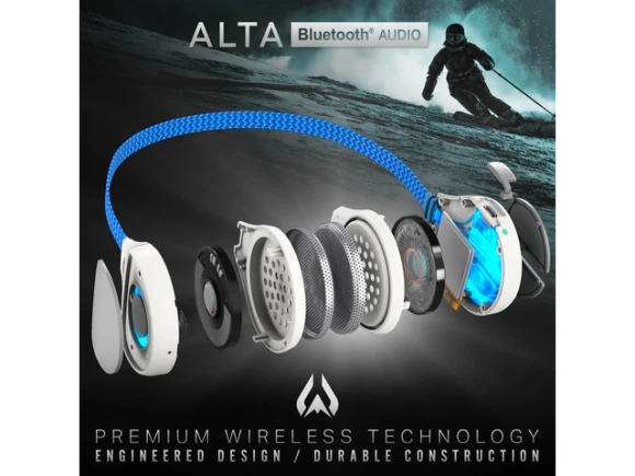 Alta Wireless Bluetooth Headphones — Wireless Earbuds, Wildhorn