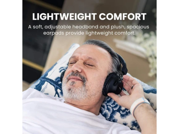 Bluetooth Over-Ear Headphones — Wireless Earbuds, Avantree