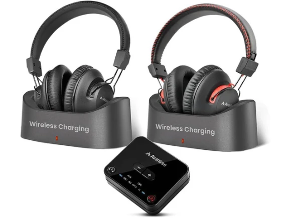 Bluetooth Wireless Headphones for TV — Wireless Earbuds, Avantree