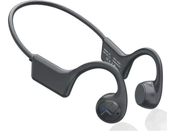 Bone-Conduction Headphones — Wireless Earbuds, Trisvision